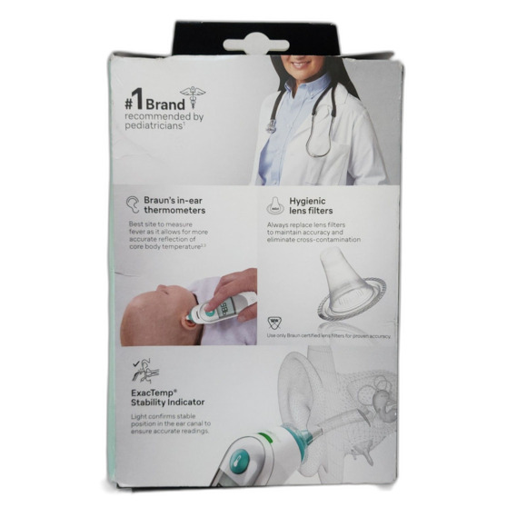 Braun ThermoScan 5 Ear Thermometer - New in Box - Picture 2 of 4